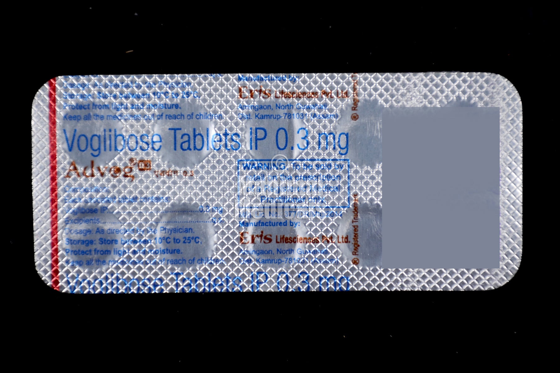 Advog 0.3 MG Tablet