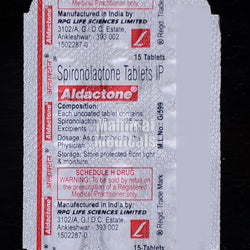 Aldactone 25 mg Tablet