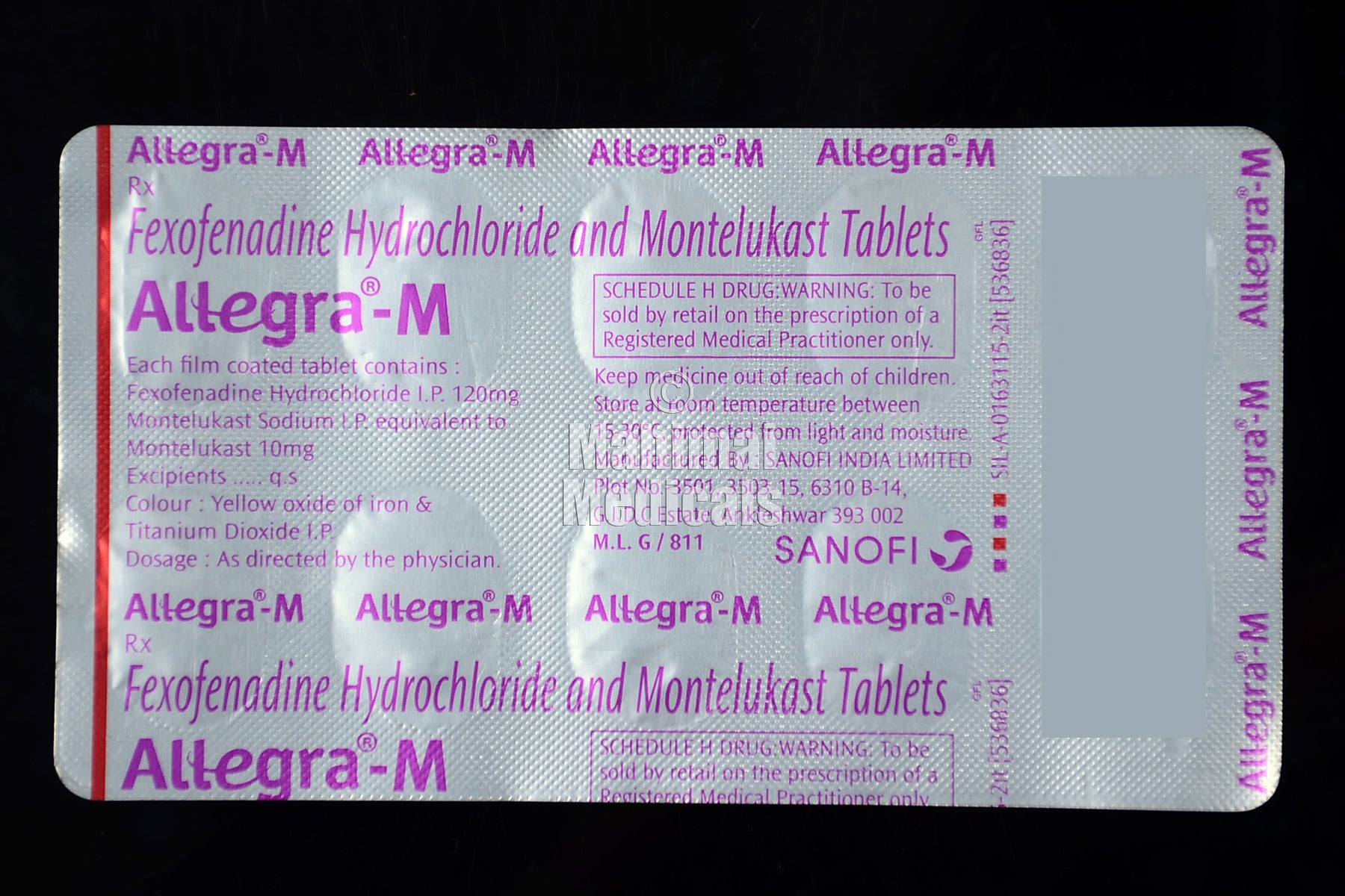 Allegra-M Tablet