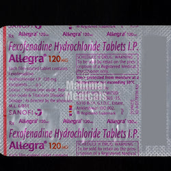 Allegra 120 MG Tablet