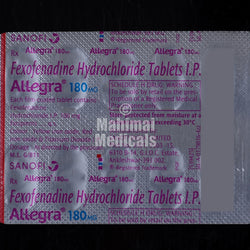 Allegra 180 MG Tablet