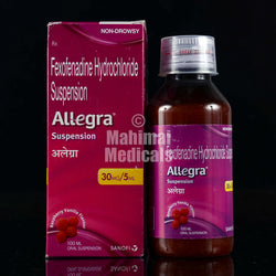 Allegra 30 MG Suspension_100ml