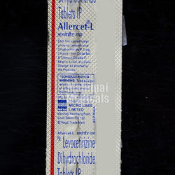 Allercet L 5 MG Tablet