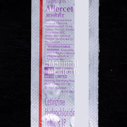 Allercet 10 MG Tablet
