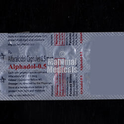 Alphadol 0.5 Capsule