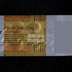 Alphadol 0.25 Capsule