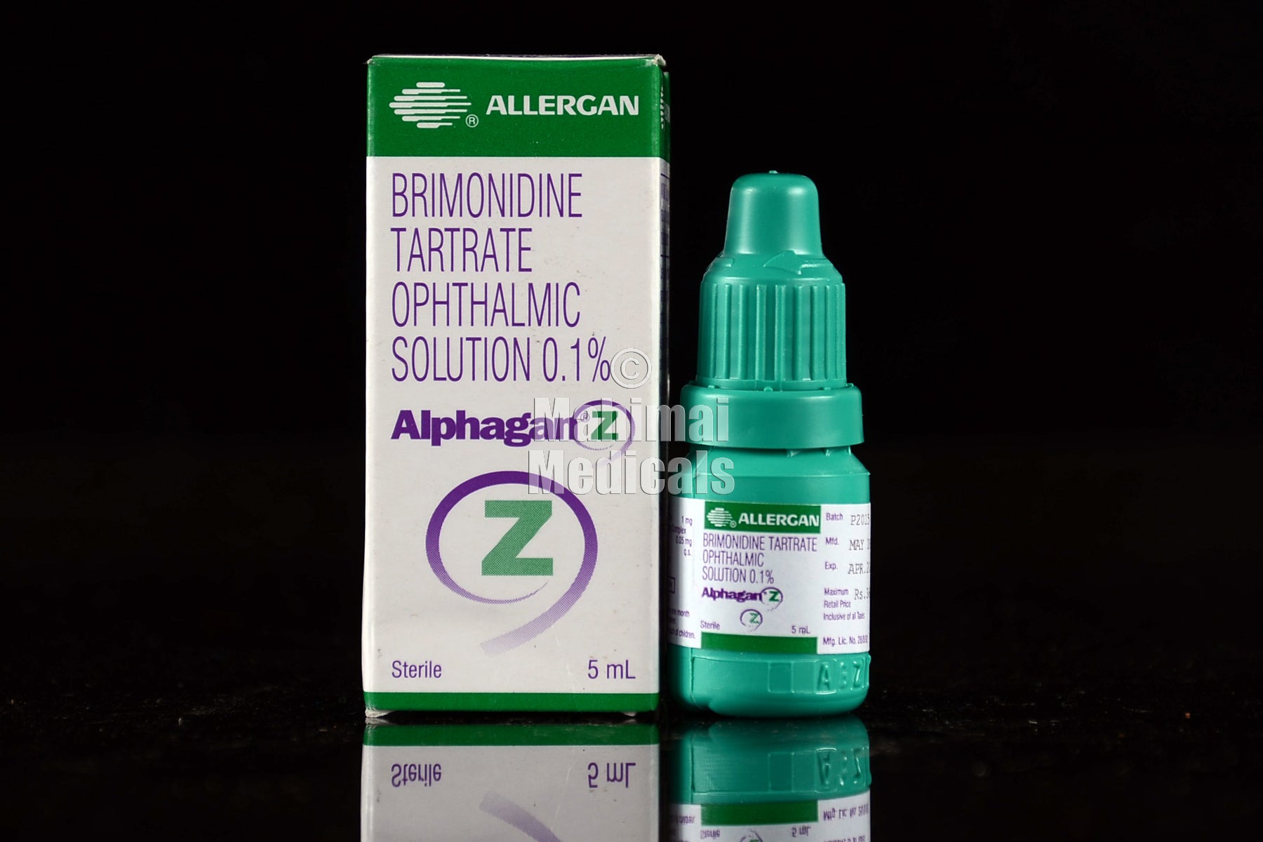 Alphagan Z 0.1% Ophthalmic Solution_5ml