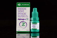 Alphagan Z 0.1% Ophthalmic Solution_5ml
