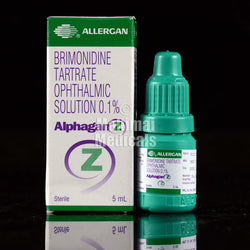 Alphagan Z 0.1% Ophthalmic Solution_5ml