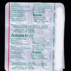 Amantrel 100 mg Capsule