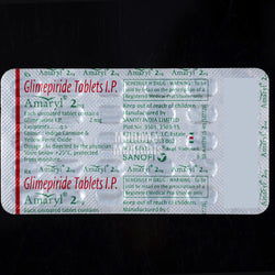 Amaryl 2 MG Tablet