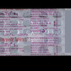 Amaryl 3 MG Tablet