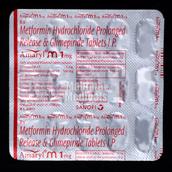 Amaryl M 1Mg Tablet Sr