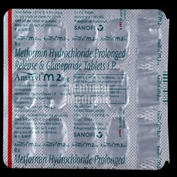 Amaryl M 2 Tablet Sr