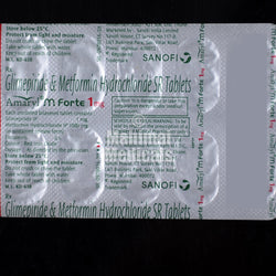 Amaryl M Forte 1Mg Tablet