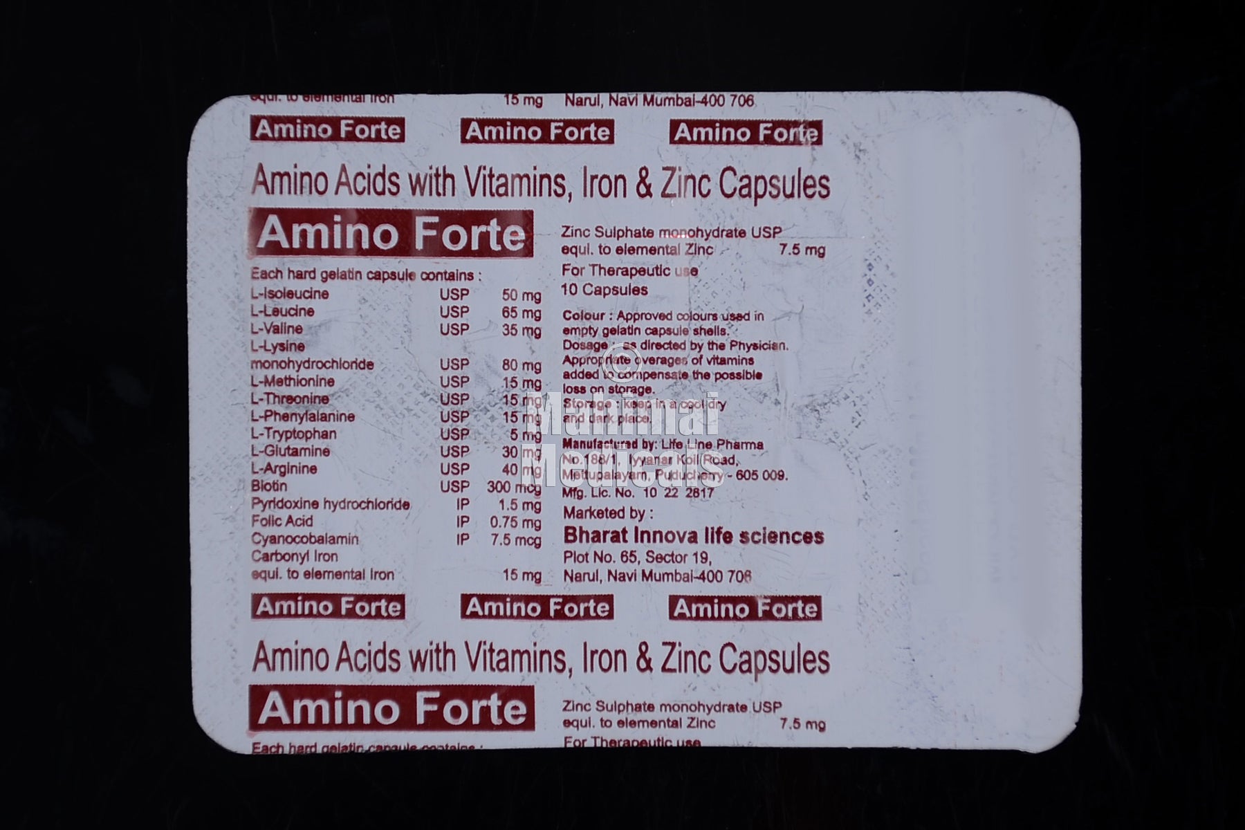 Amino Forte Tablet