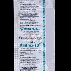 Amtrex 10 mg Tablet