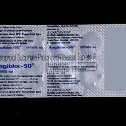 Angibloc 50 MG Tablet