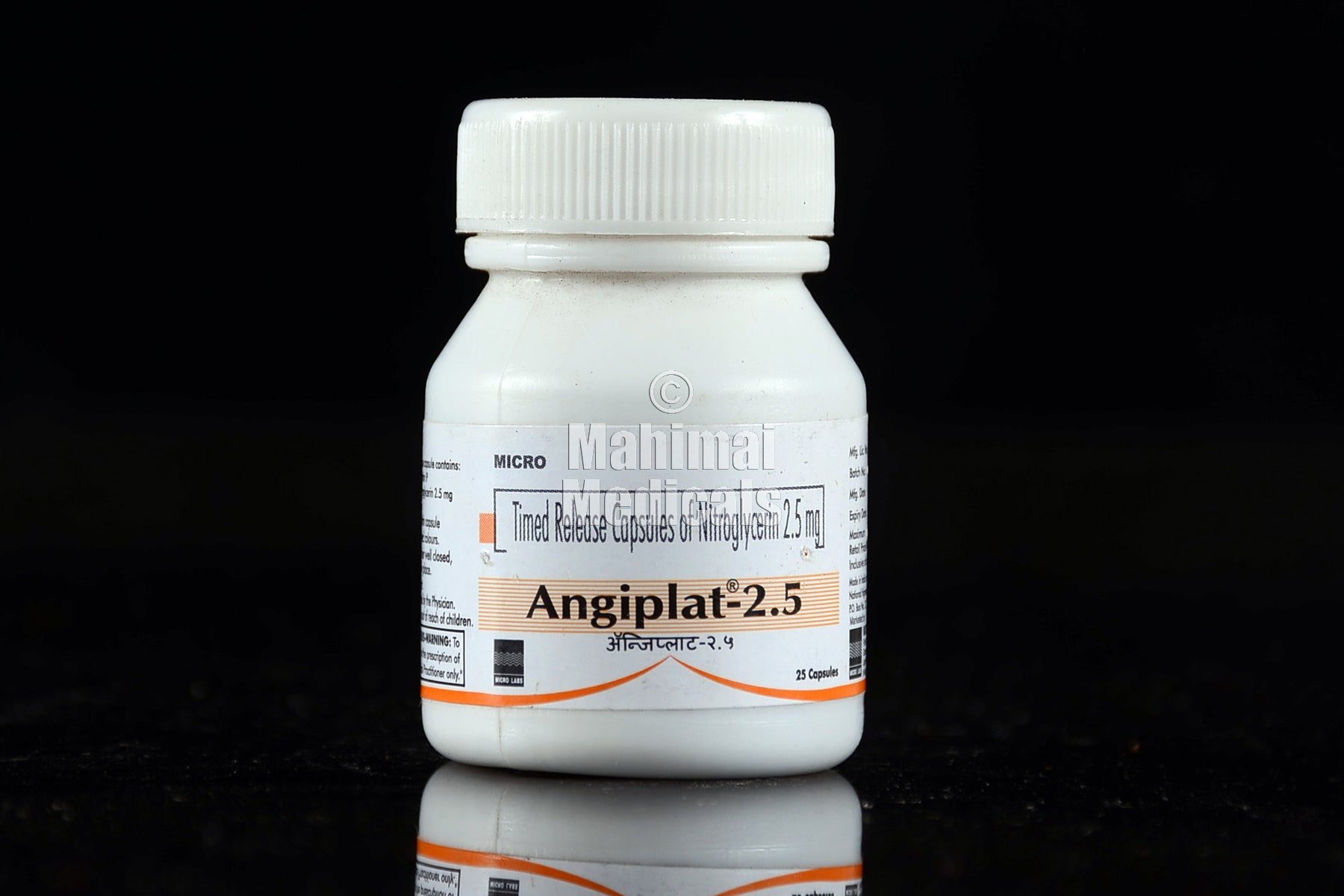Angiplat 2.5 MG Capsule