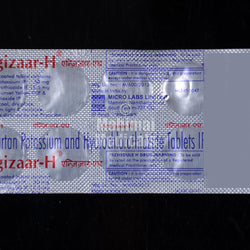Angizaar H (12.5/50 mg) Tablet