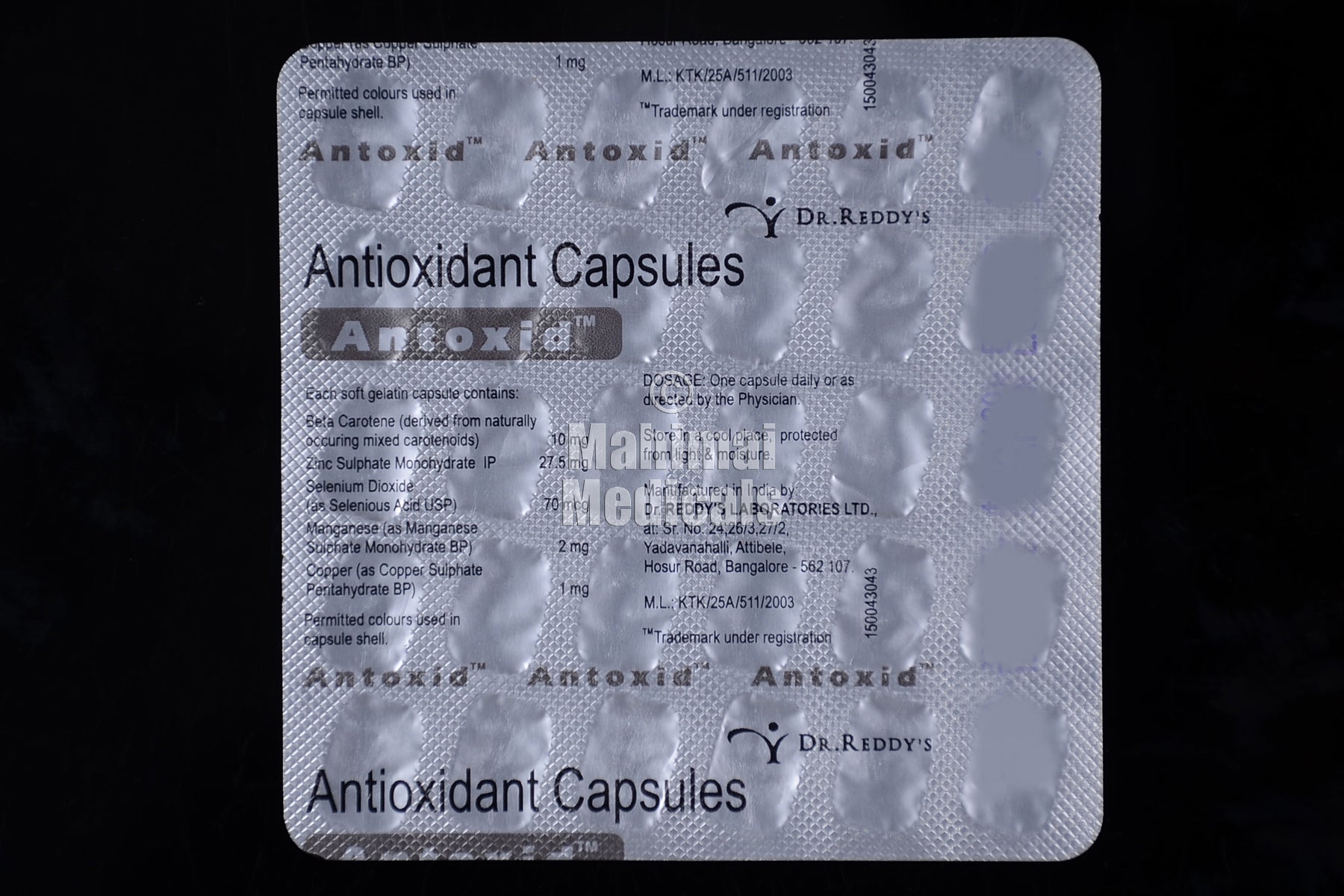 Antoxid Capsule
