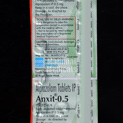Anxit 0.5 MG Tablet