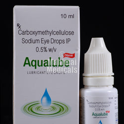 Aqualube 0.5% Eye Drops
