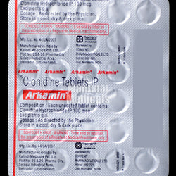 Arkamin 100 mcg Tablet