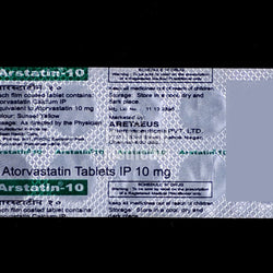 Arstatin 10 MG Tablet