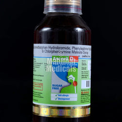 Ascoril Plus D Syrup