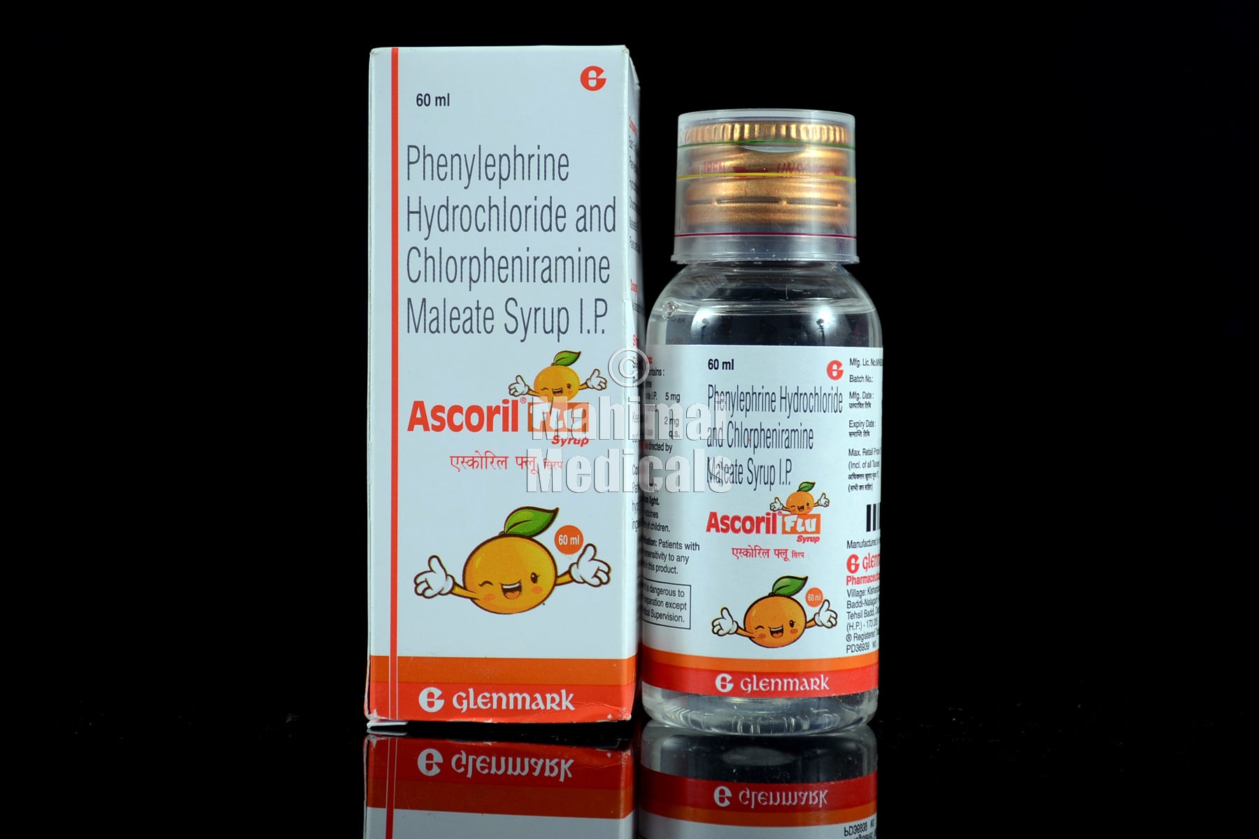 Ascoril Flu P Syrup_60ml