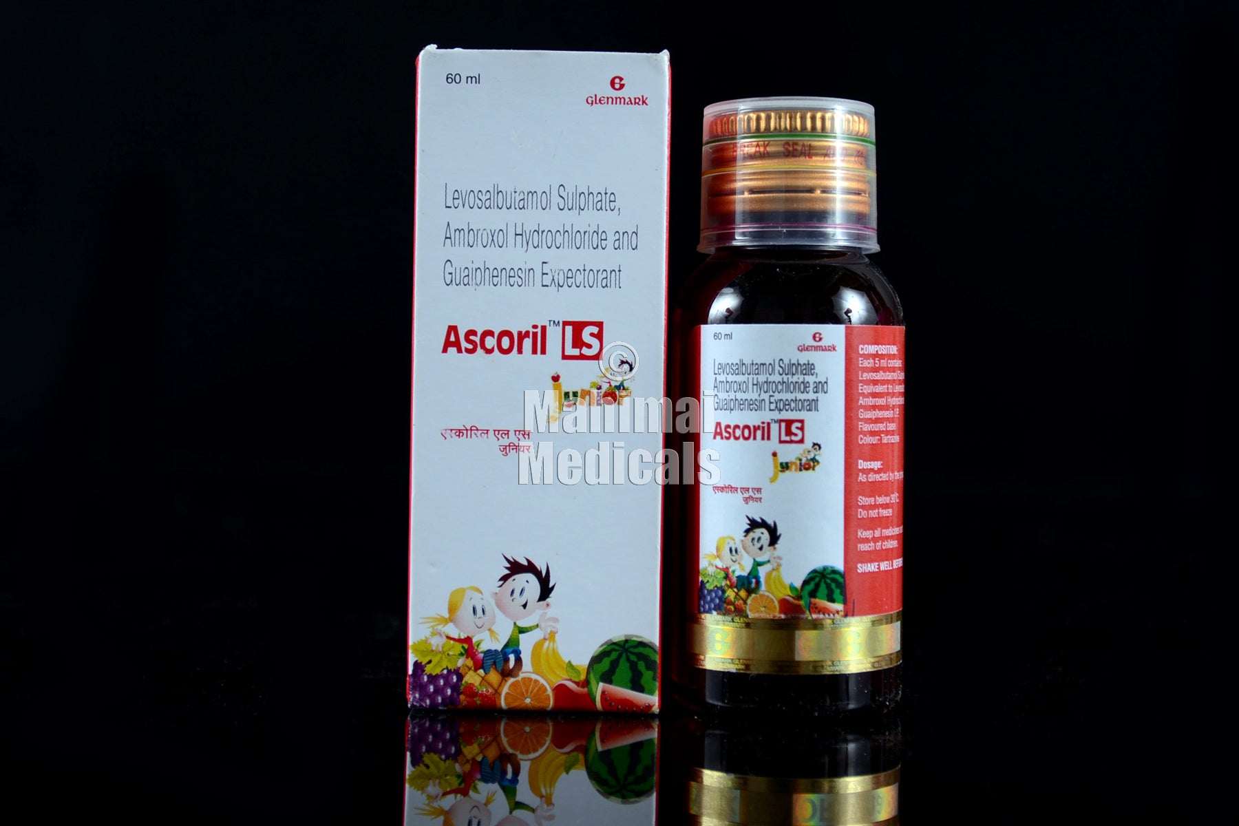Ascoril Ls Junior Syrup_60ml