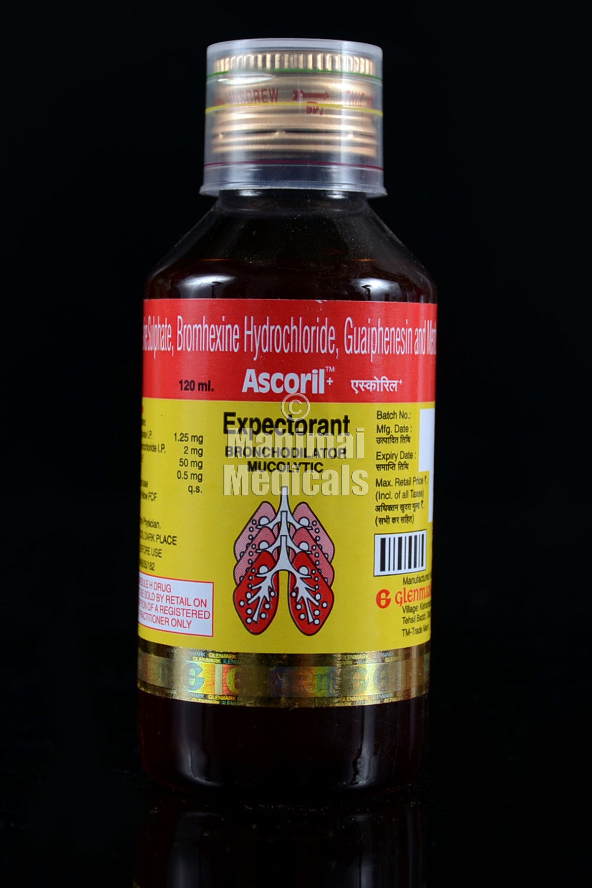 Ascoril Plus Expectorant_120ml