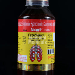 Ascoril Plus Expectorant_120ml