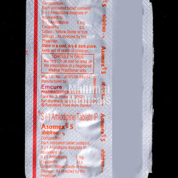 Asomex 5 MG Tablet
