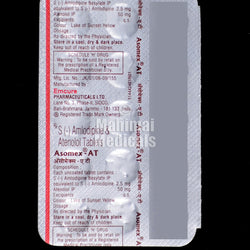 Asomex At (2.5/50 mg) Tablet