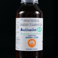 ASTHALIN AX SYRUP 30MG/1MG/50MG