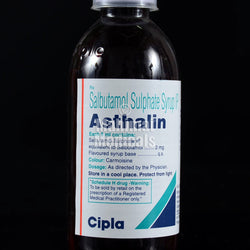 Asthalin 2 mg Syrup