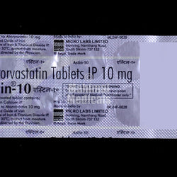 Astin 10 MG Tablet
