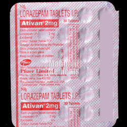 Ativan 2 MG Tablet