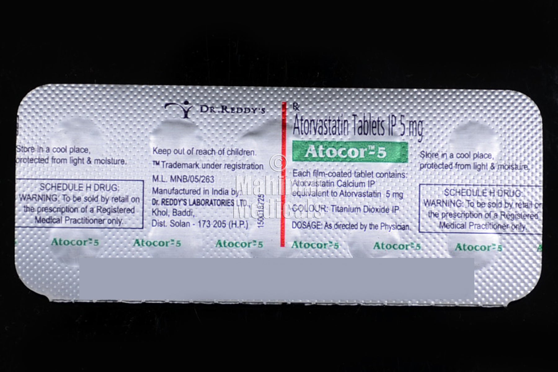 Atocor 5 MG Tablet