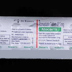Atocor 5 MG Tablet