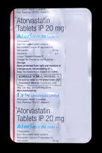 Atorsave 20 MG Tablet