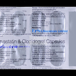 Atorsave CV 10 Capsule