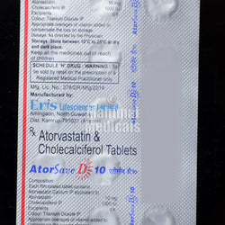 Atorsave D 10 Tablet