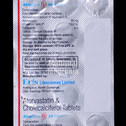 Atorsave D 20 Tablet