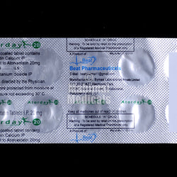Atorday 20 MG Tablet