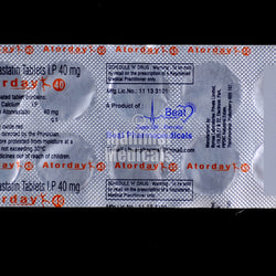 Atorday 40 Tablet