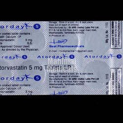 Atorday 5mg Tablet