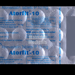Atorfit 10 MG Tablet